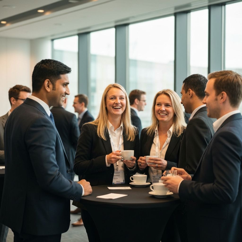 Нетворкинг участников, 2024